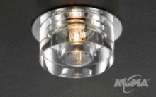 Polum opr. stropowa 1x40W chrom